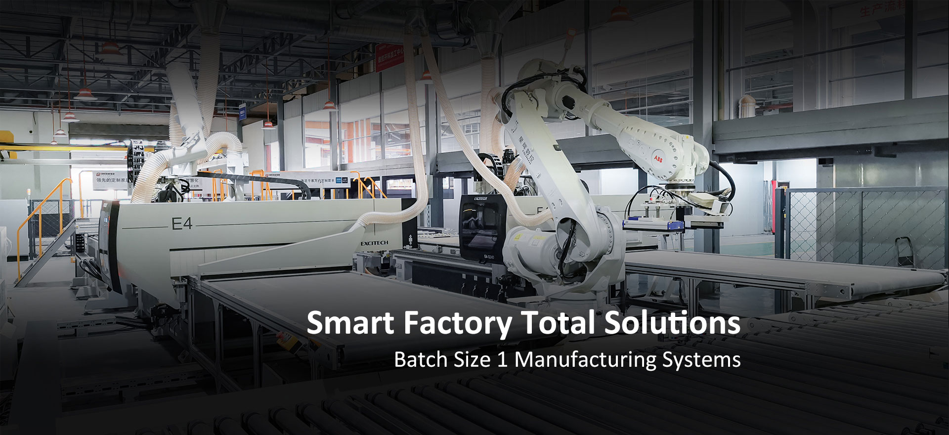 Kiinan Smart Factory -valmistajat