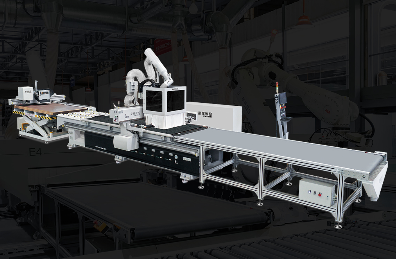 Excitech Nesting Machine kehittää pölyttömän järjestelmän