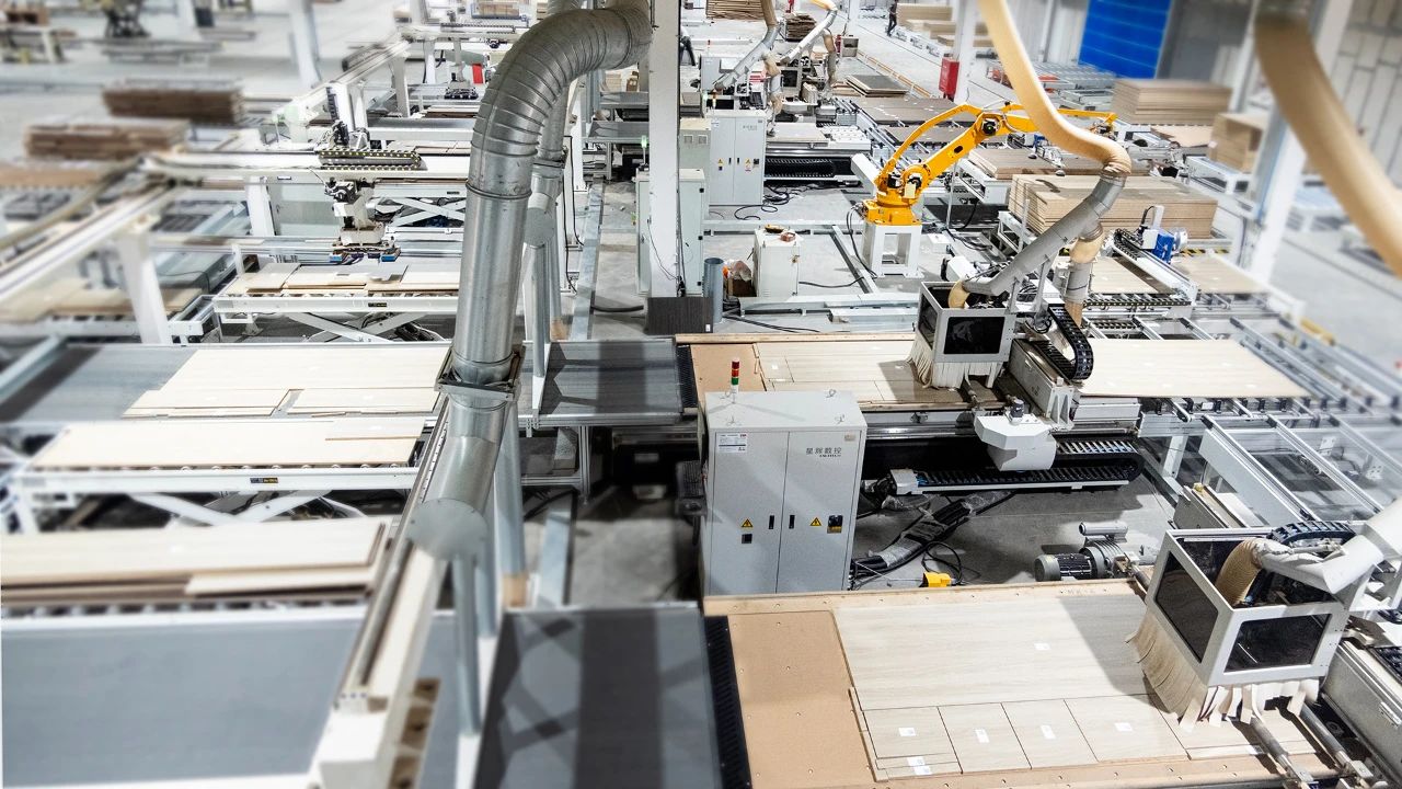 Miehittämätön linja, valitse Excitech! Arvostamme Guangdongin Smart Factory Project Casea.