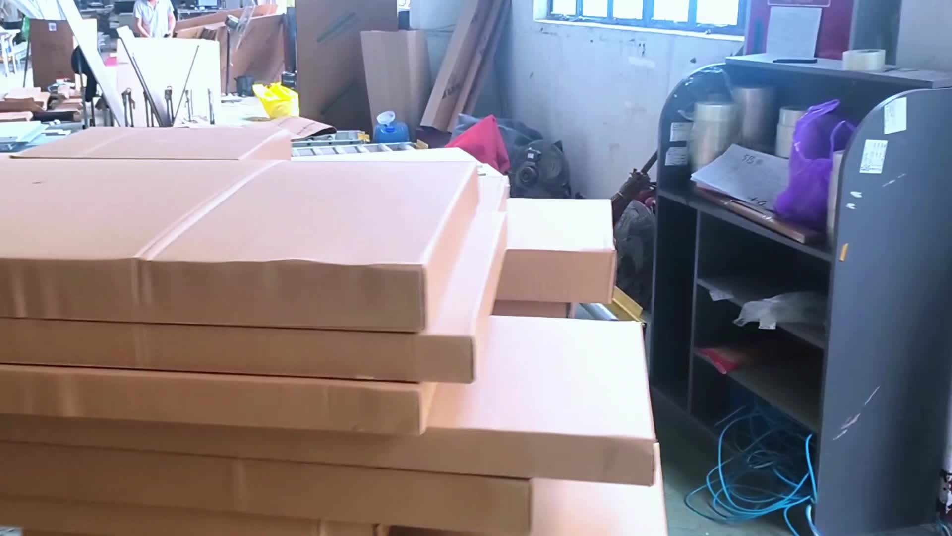 Älykäs automaattinen pakkauslinja on sovellettu eri teollisuudenaloilla.
