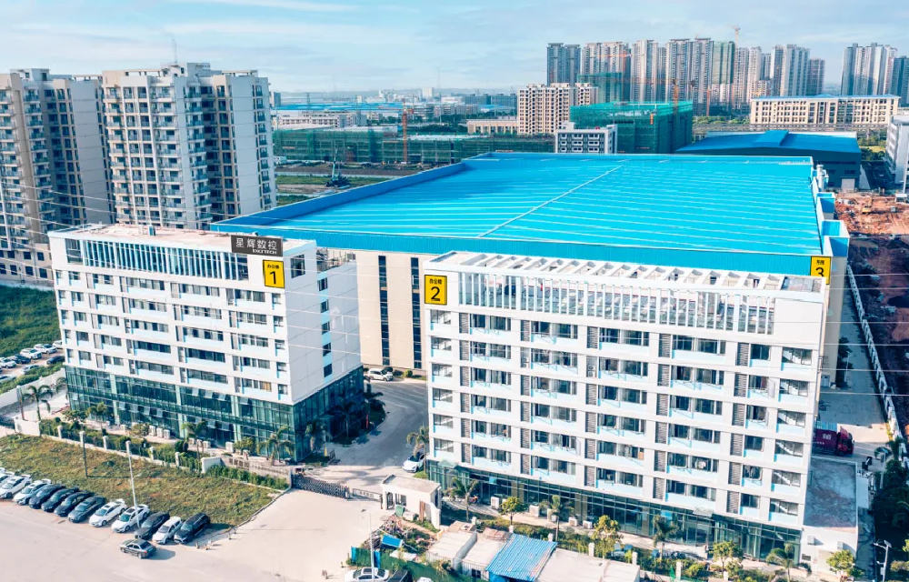 EXCITECH CNC Guangdongin tuotantotukikohta: Guangdong EXCITECH CNC Technology Co., Ltd.