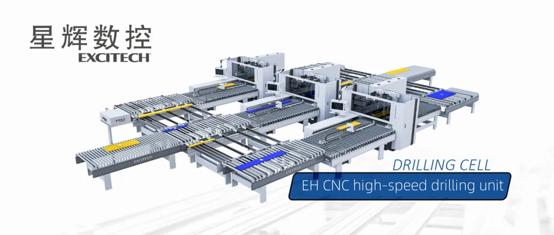 Excitech CNC: n Smart Furniture Production Factory Project