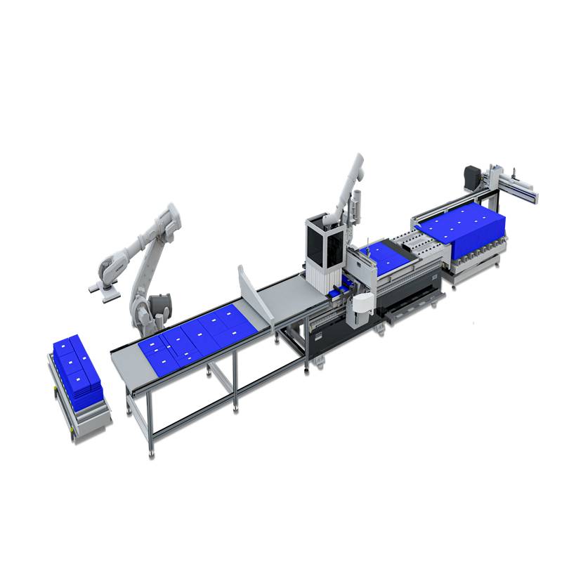 Älykäs CNC-huonekalutehtaan sisäkkäisyksikkö