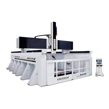 E10 5-akselinen puuntyöstökone CNC-reititin