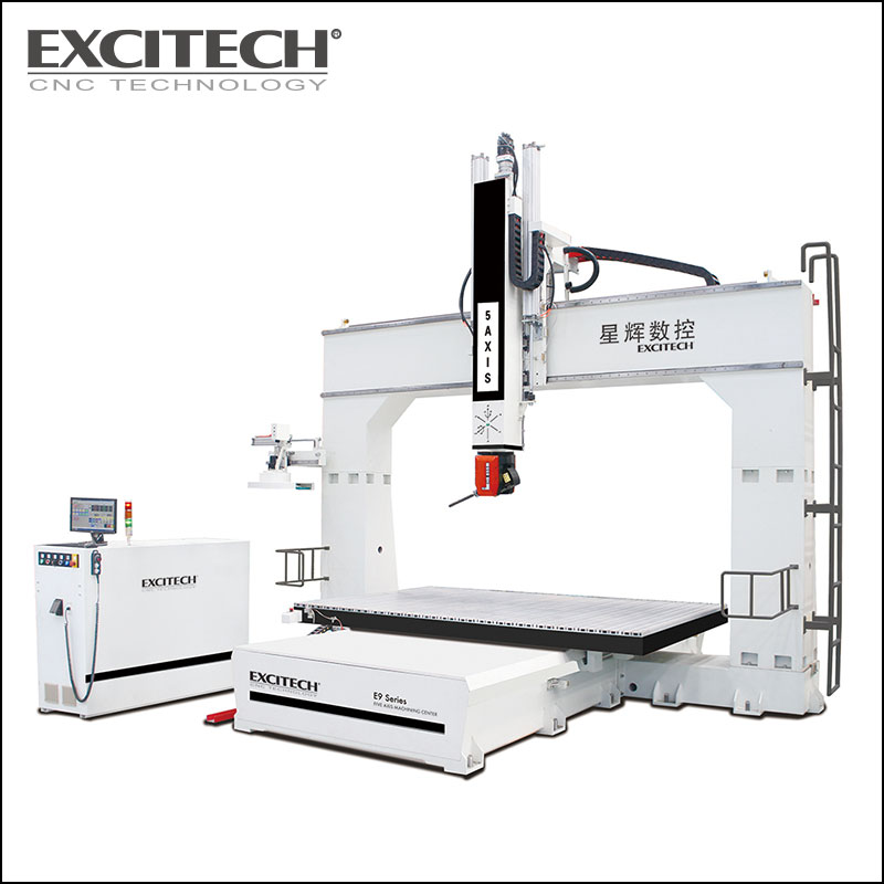 Venture viiden akselin Cnc-kone