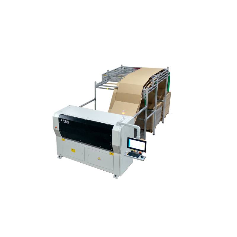 EC2300 Smart Carton Machine automaattinen aaltopahvin leikkauskone