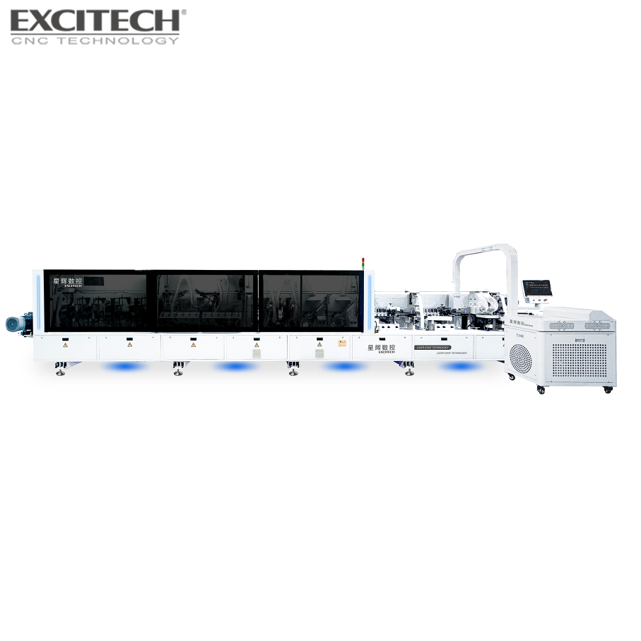 EF588 Laser EdgeBand Machine Woodworking