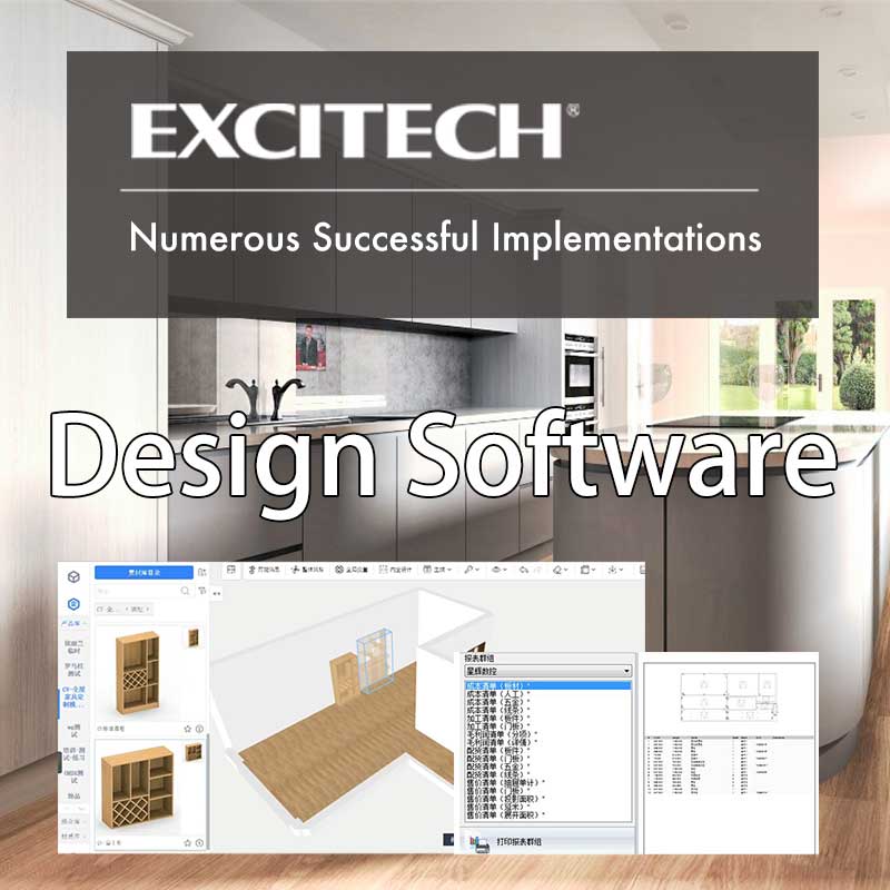 EXCITECH-suunnitteluohjelmistoratkaisu