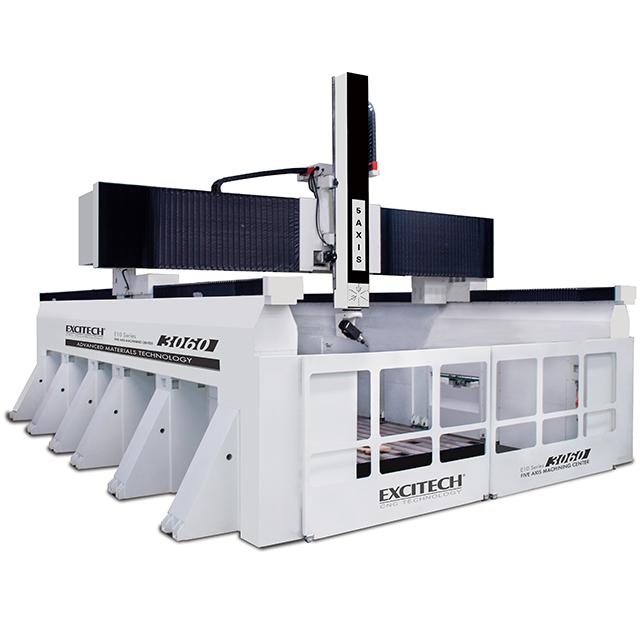 Viisiakselinen CNC-leikkauskone