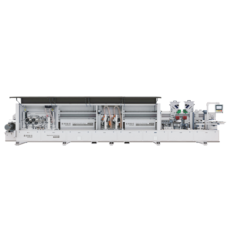High Speed ​​Edge Bander -puuntyöstökone CNC-reunanauhakone