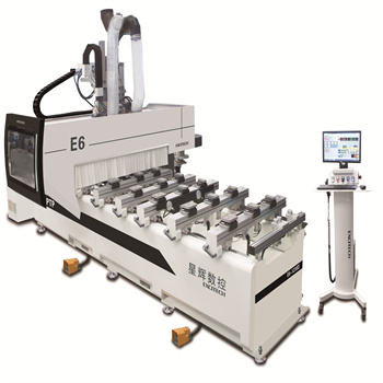 PTP CNC-jyrsin puuntyöstöporaukseen