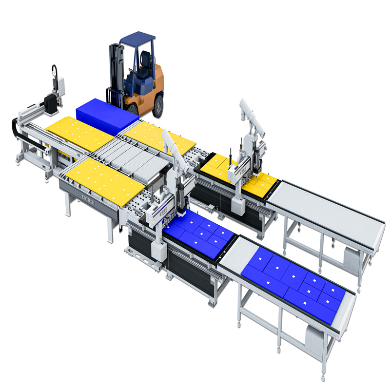 Smart Furniture Factory -pesäsolu